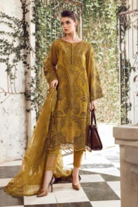 Maria B 3 PIECE - UNSTITCHED SUIT | EID LAWN-24-08