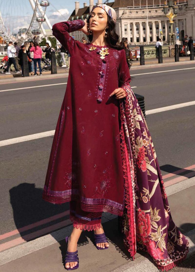 Mushq Broadway winter Collection 2023 PADDINGTON POISE