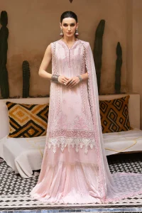 MARIA.B Lawn 3 Piece Unstitched Embroidered Collection'25 D-2511-A