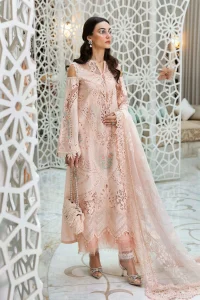MARIA.B Lawn 3 Piece Unstitched Embroidered Collection'25 D-2513-A