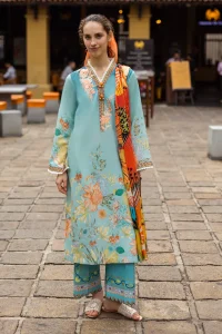 MUSHQ La Dolce Hemline Prints Summer collection'25 Livia SKU:HUNSS250207AU