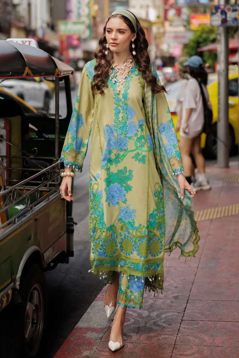 CHARIZMA RANG E BAHAR 3-PC LAWN UNSTITCHED COLLECTION VOL 2 2025 CRB5-17