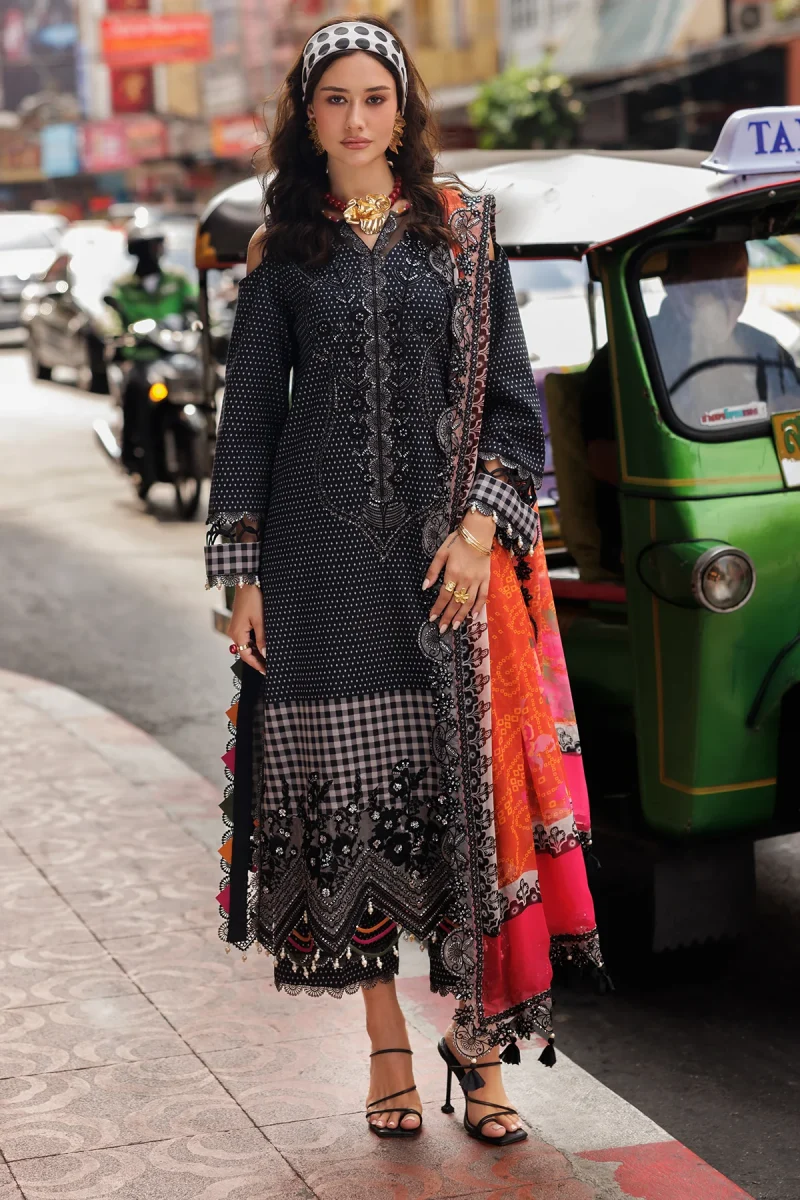 CHARIZMA RANG E BAHAR 3-PC LAWN UNSTITCHED COLLECTION VOL 2 2025 CRB5-19