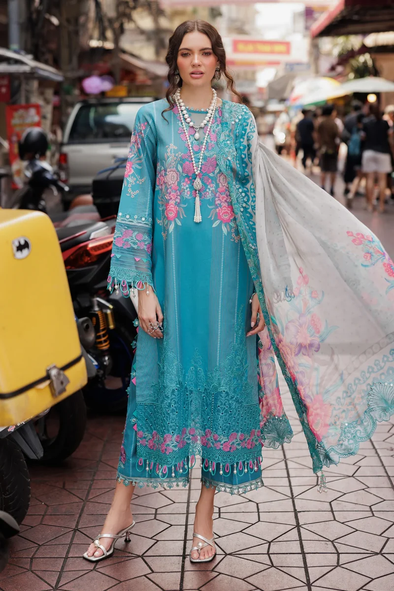 CHARIZMA RANG E BAHAR 3-PC LAWN UNSTITCHED COLLECTION VOL 2 2025 CRB5-12