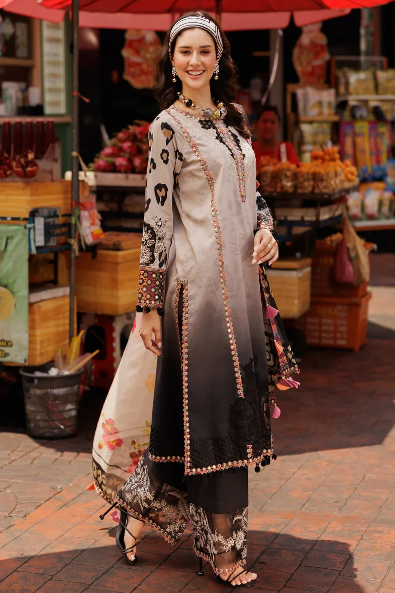 CHARIZMA RANG E BAHAR 3-PC LAWN UNSTITCHED COLLECTION VOL 2 2025 CRB5-16