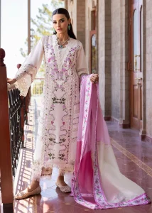 Saira Shakira Bloom Unstitched Lawn Collection'25 ZERENE 1-A
