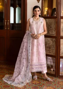 Saira Shakira Bloom Unstitched Lawn Collection'25 CHLOE 3-A