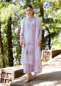 Saira Shakira Bloom Unstitched Lawn Collection'25 FAYE 7-A