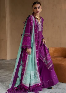 SUFFUSE Eid Lawn Unstitched Collection'25 OIRA