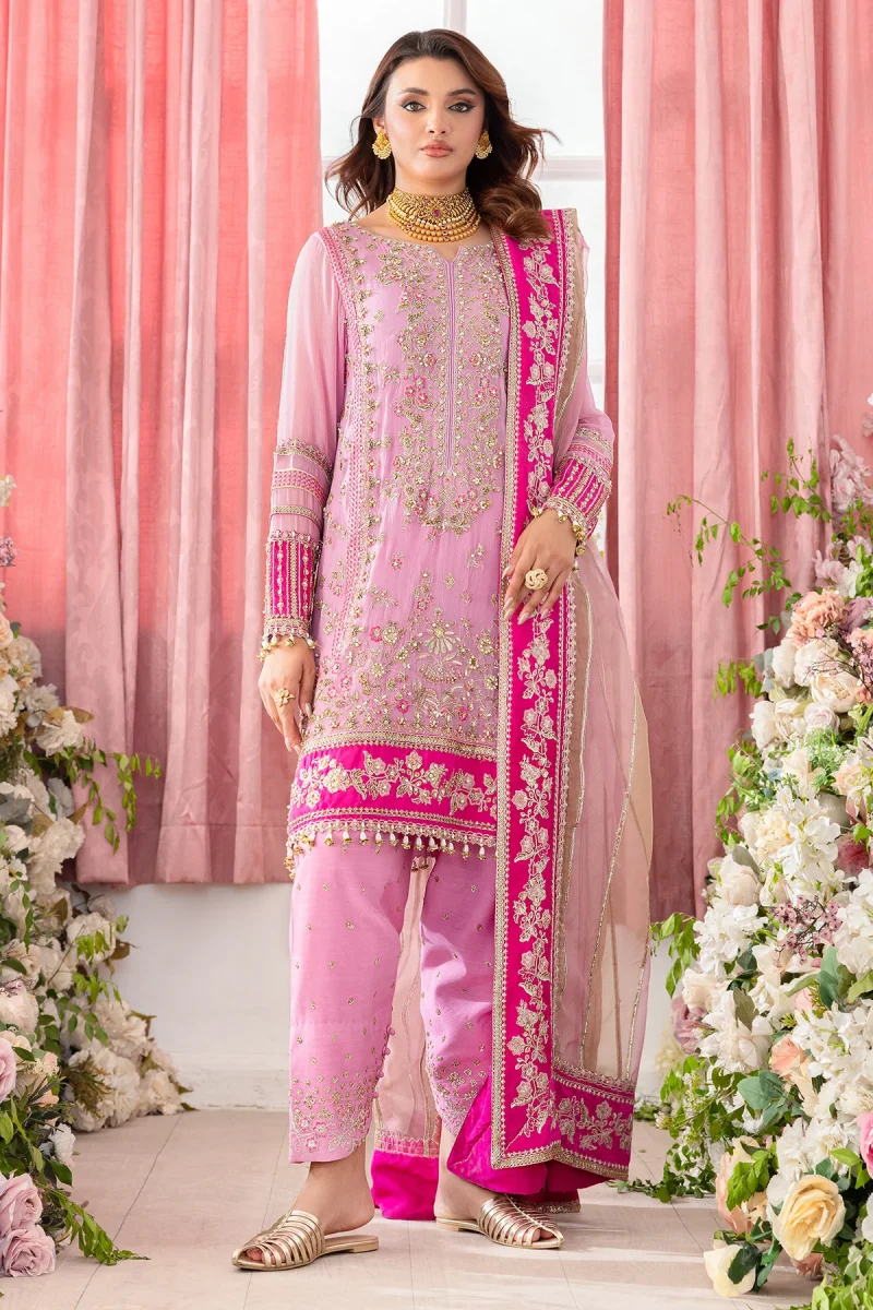 Charizma Diamond dust chiffon collection 2025  DD5-01