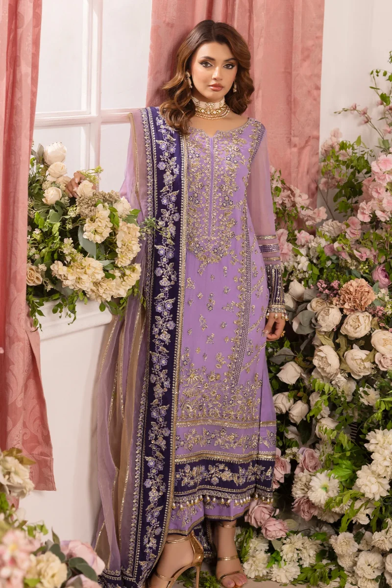 Charizma Diamond dust chiffon collection 2025  DD5-05