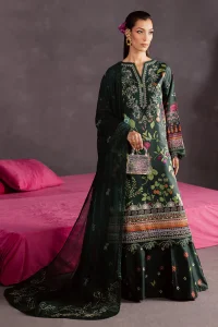 nureh the silk embroidered unstitched collection 2025 S - 29