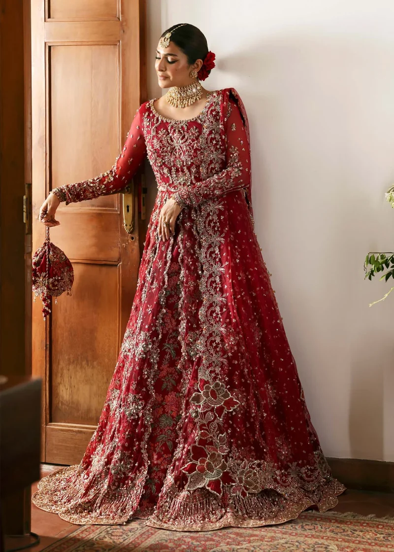 Kanwal malik mahi festive unstitched collection 2025 wedding wear Gulrukh