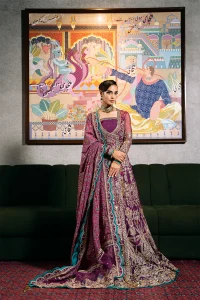 Saira rizwan festive unstitched collection 2024 LAVENA-SRF-D-05