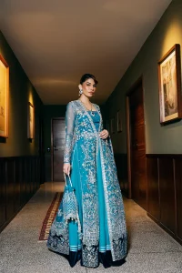 Saira rizwan festive unstitched collection 2024 ALORA-SRF-D-06 Sale price