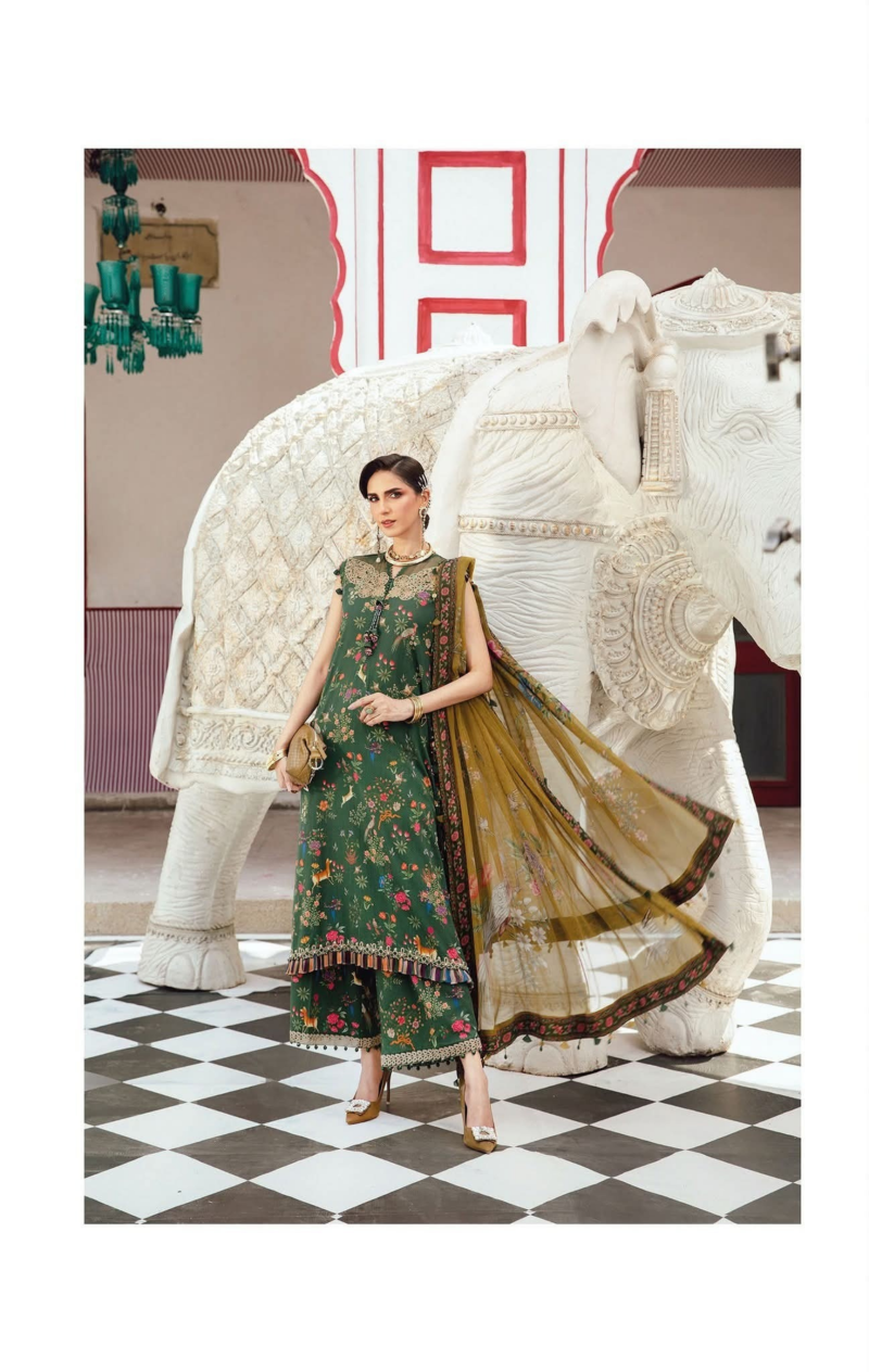 Mprints cambric/fall collection '25 by Maria B - 7B