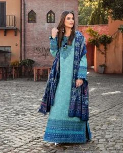 Mushq Broadway Under The Tuscan Sun Winter Unstitched Collection 2025 Chianti Glow SKU: MUNWI250105U