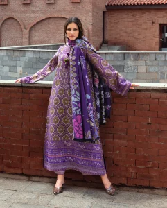 Mushq Broadway Under The Tuscan Sun Winter Unstitched Collection 2025 Luce Toscana SKU: MUNWI250101U