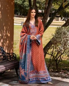 Mushq Broadway Under The Tuscan Sun Winter Unstitched Collection 2025 Whispers of Change SKU: MUNWI250112U