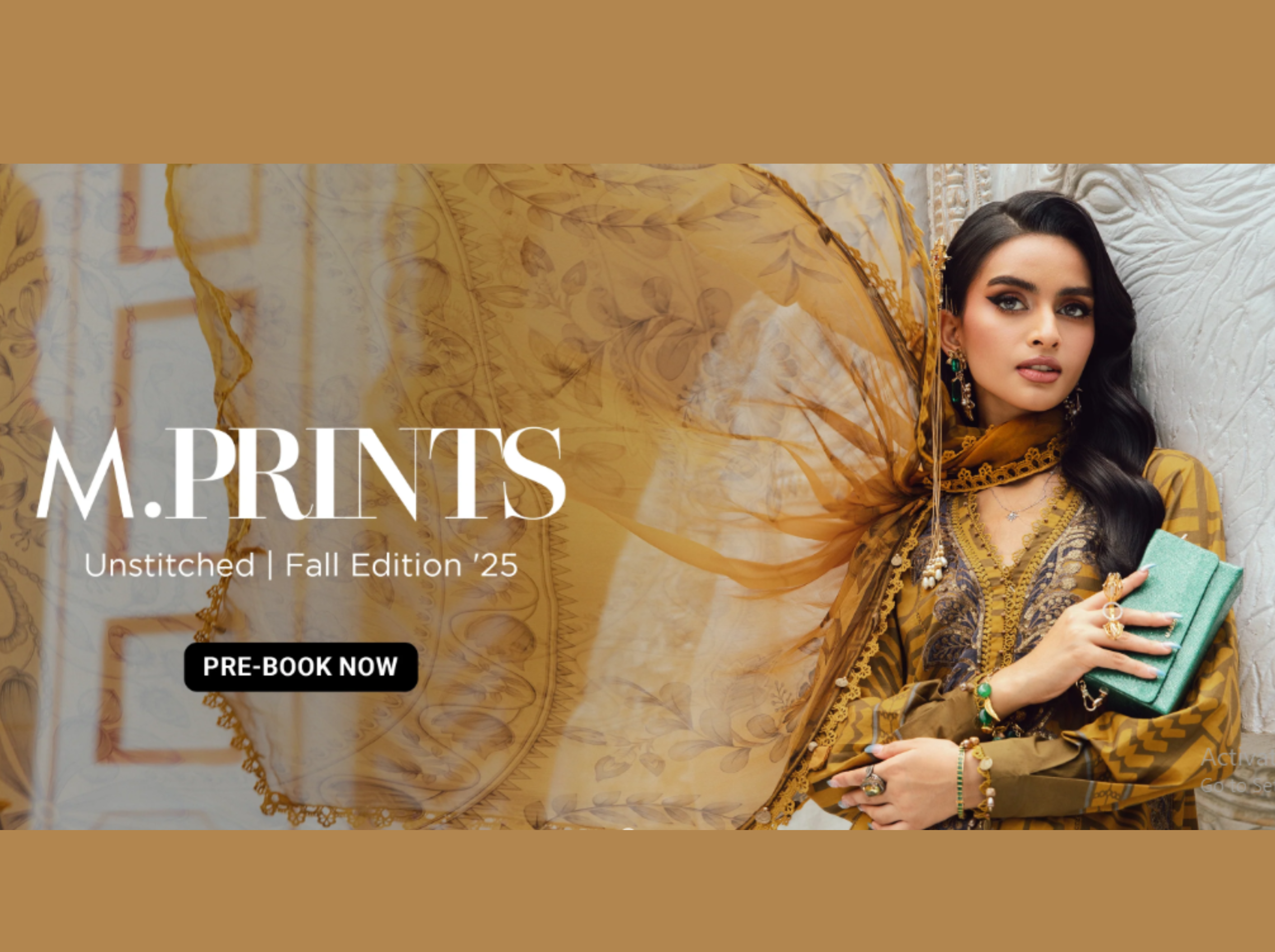website banner