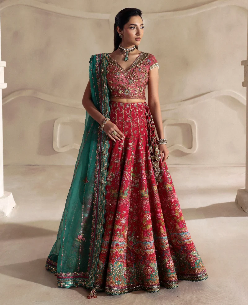 Republic Womenswear Lilianne Wedding Unstitched Collection 2025 Floriane
