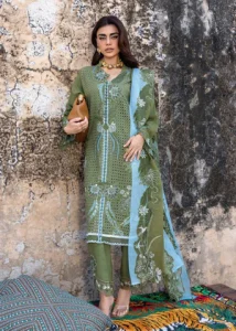 Saira Shakira Winter Unstitched Collection 2025 GULNAAR 4-B
