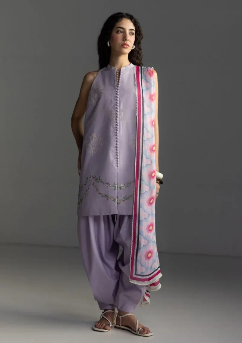 Coco By Zara Shahjahan Lawn Edit 1Unstitched Collection 2026 1A - RIVAE