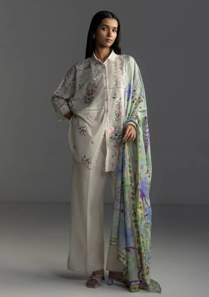 Coco By Zara Shahjahan Lawn Edit 1Unstitched Collection 2026 05A - SEREN