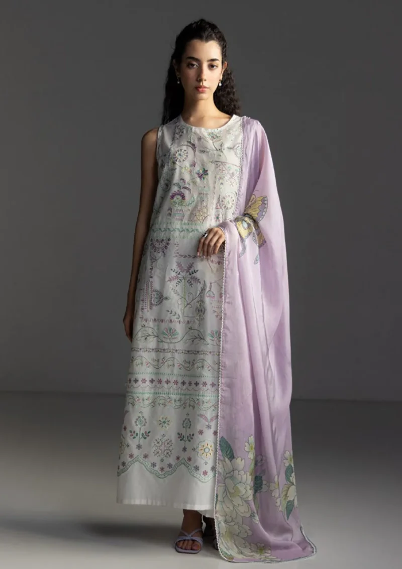 Coco By Zara Shahjahan Lawn Edit 1Unstitched Collection 2026 07A - VEYA