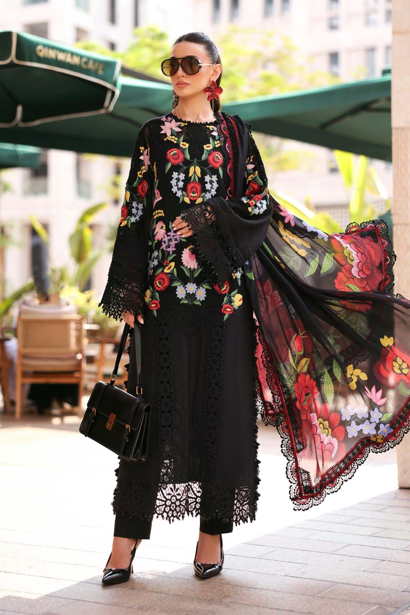 Maria.B Luxury Lawn Unstitched Collection 2026 D-2610-B-Default