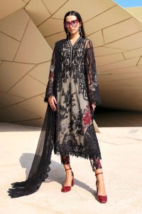 Maria.B Luxury Lawn Unstitched Collection 2026 D-2607-B-Default
