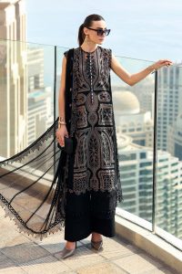 Maria.B Luxury Lawn Unstitched Collection 2026 D-2608-B-Default