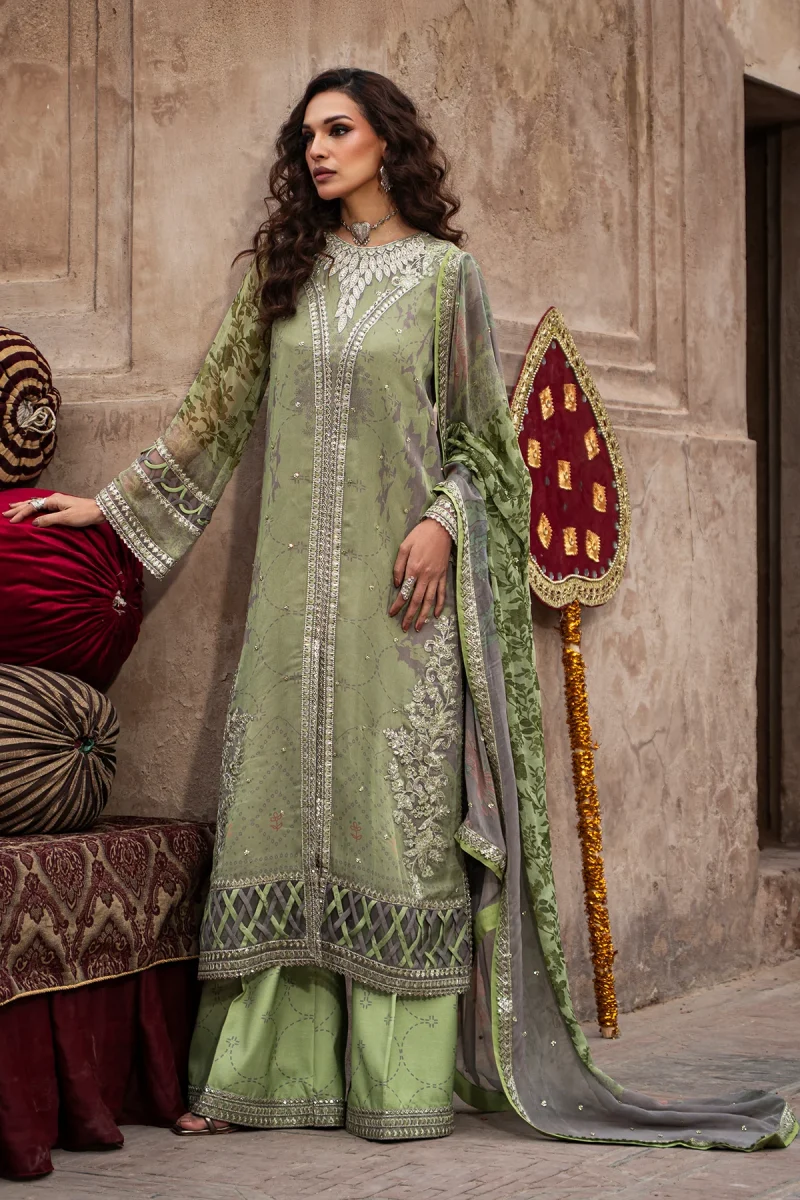 Charizma Vasal Luxury Chiffon Unstitched Collection Vol-01 Festive Edit 2026 VSL6-06