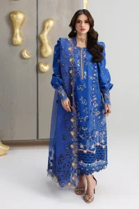 Qalamkar Festive Lawn Unstitched Collection 2026 QFL-06 EMINA
