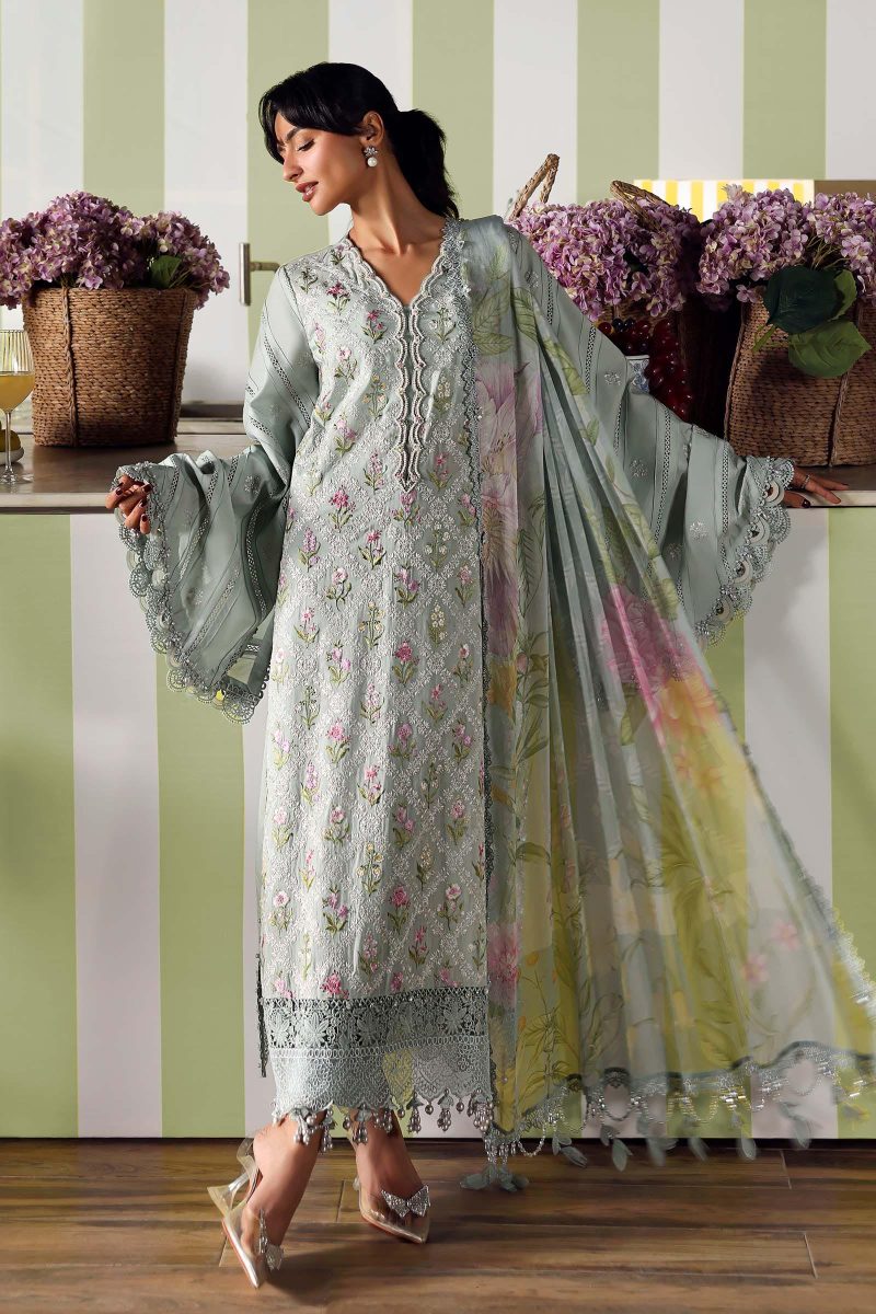 Maria.B M.Prints Lawn Unstitched Collection 2026 MPT-3001-B