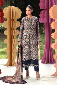 Maria.B M.Prints Lawn Unstitched Collection 2026 MPT-3003-B