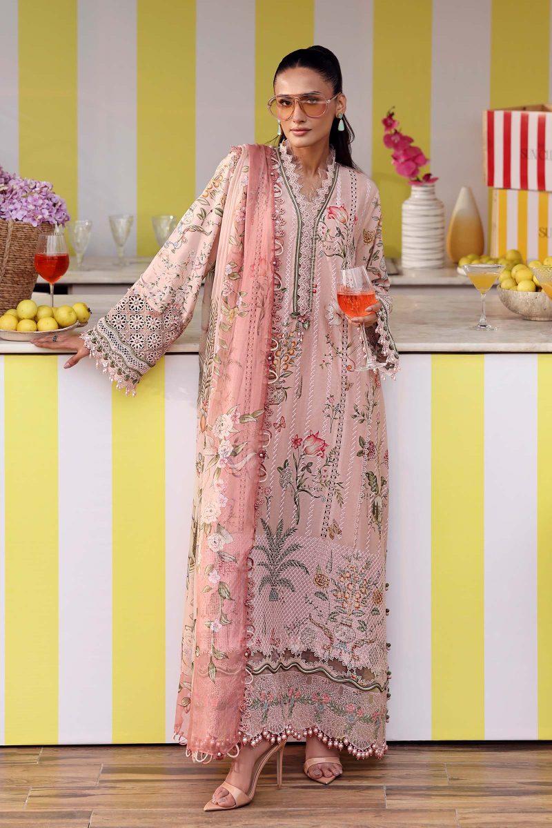 Maria.B M.Prints Lawn Unstitched Collection 2026 MPT-3004-A