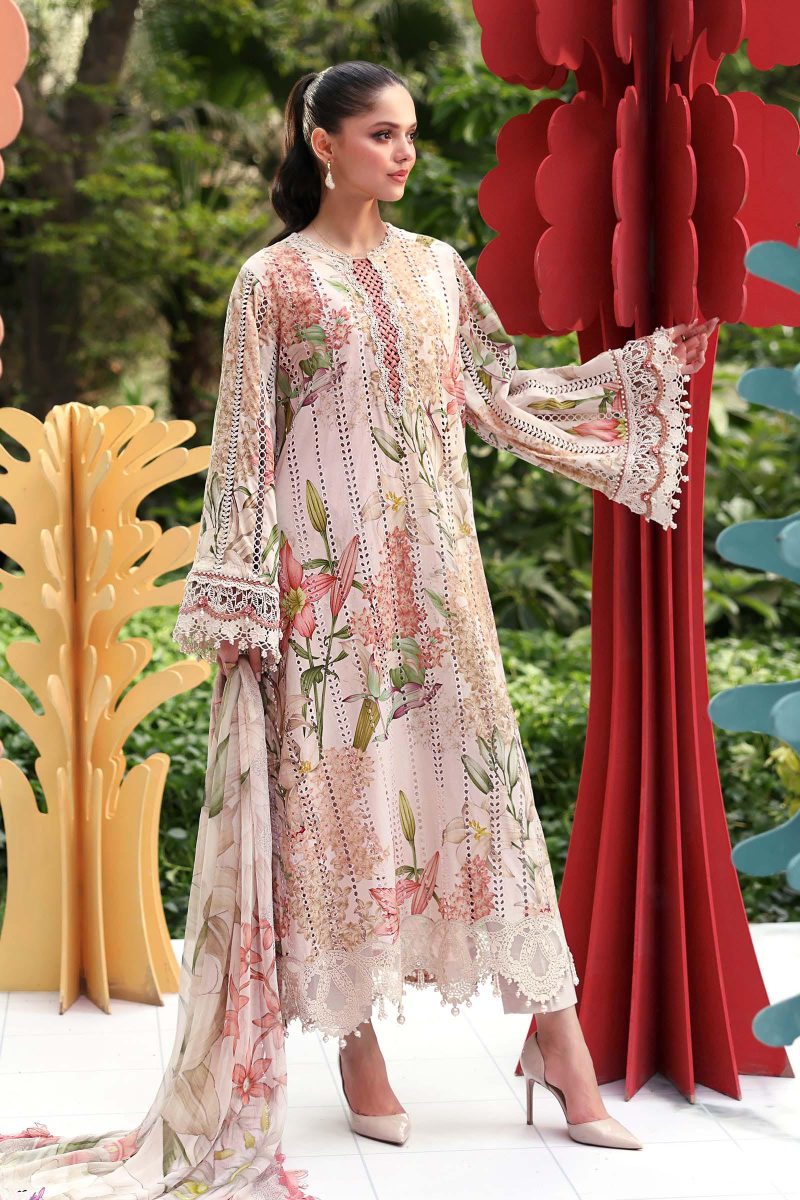 Maria.B M.Prints Lawn Unstitched Collection 2026 MPT-3006-A