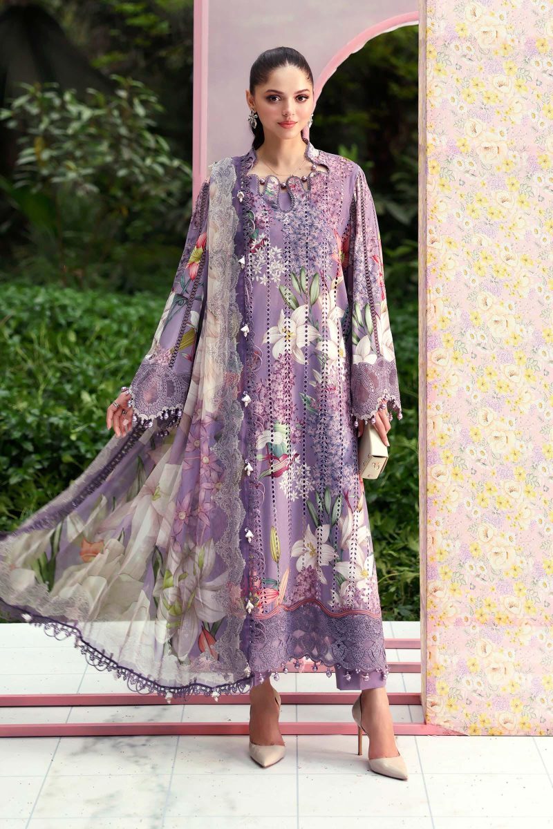 Maria.B M.Prints Lawn Unstitched Collection 2026 MPT-3006-B