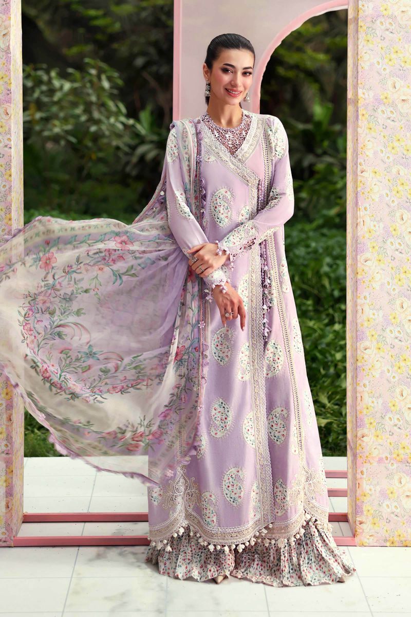 Maria.B M.Prints Lawn Unstitched Collection 2026 MPT-3009-B