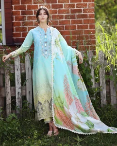 Mushq Solace Ombre Chikankari Unstitched Collection 2026 ETHEREAL PAUSE