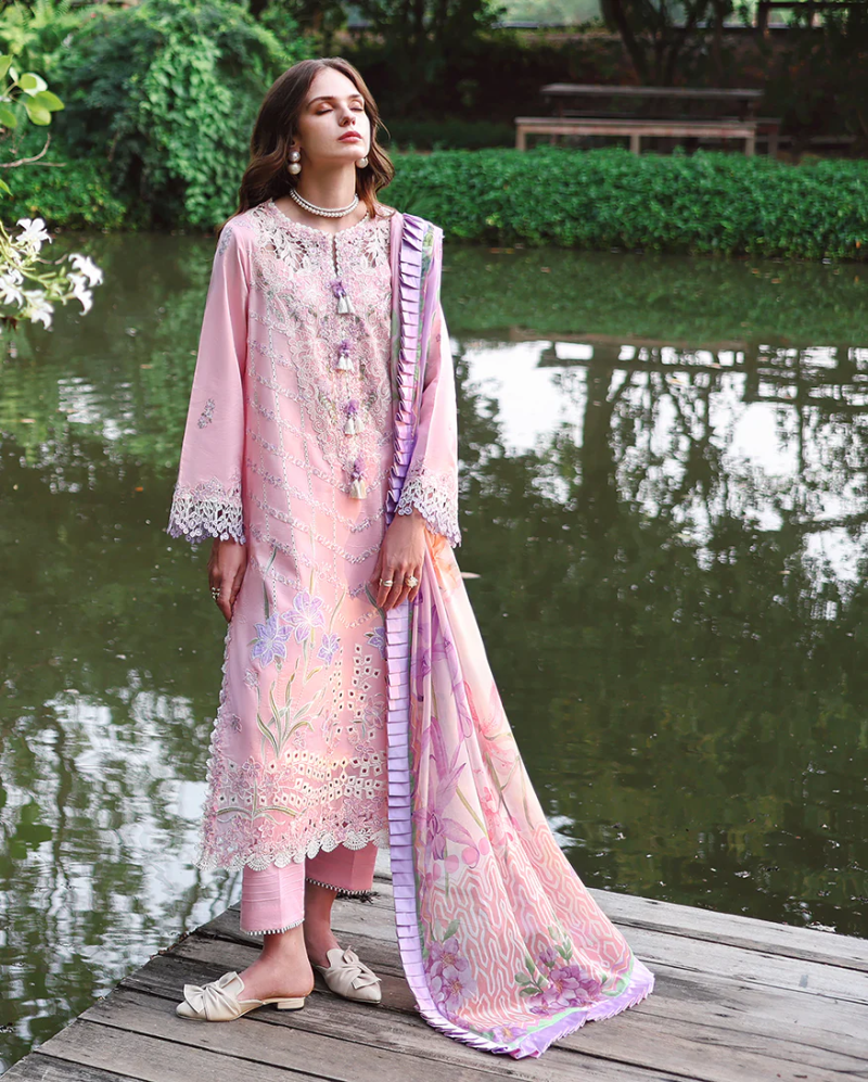 Mushq The Secret Garden Lawn Unstitched Collection 2026 MOONPETAL