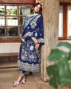 Mushq The Secret Garden Lawn Unstitched Collection 2026 SYLPHAE