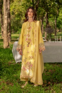 RANGRASIYA Luxury Eid Lawn Unstitched Collection'2026 MYSHA