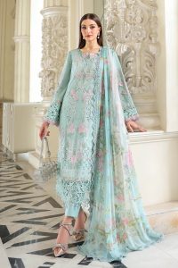 Maria.B Luxury Lawn Unstitched Collection 2026 EL-26-15-Default