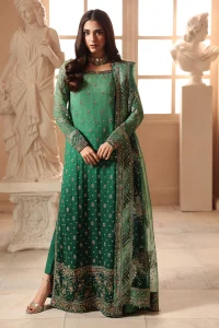 Charizma Dastan-E-Jashan Luxury Chiffon Unstitched Collection VOL. 1 2026 DJW6-03