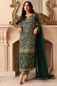 Charizma Dastan-E-Jashan Luxury Chiffon Unstitched Collection VOL. 1 2026 DJW6-07